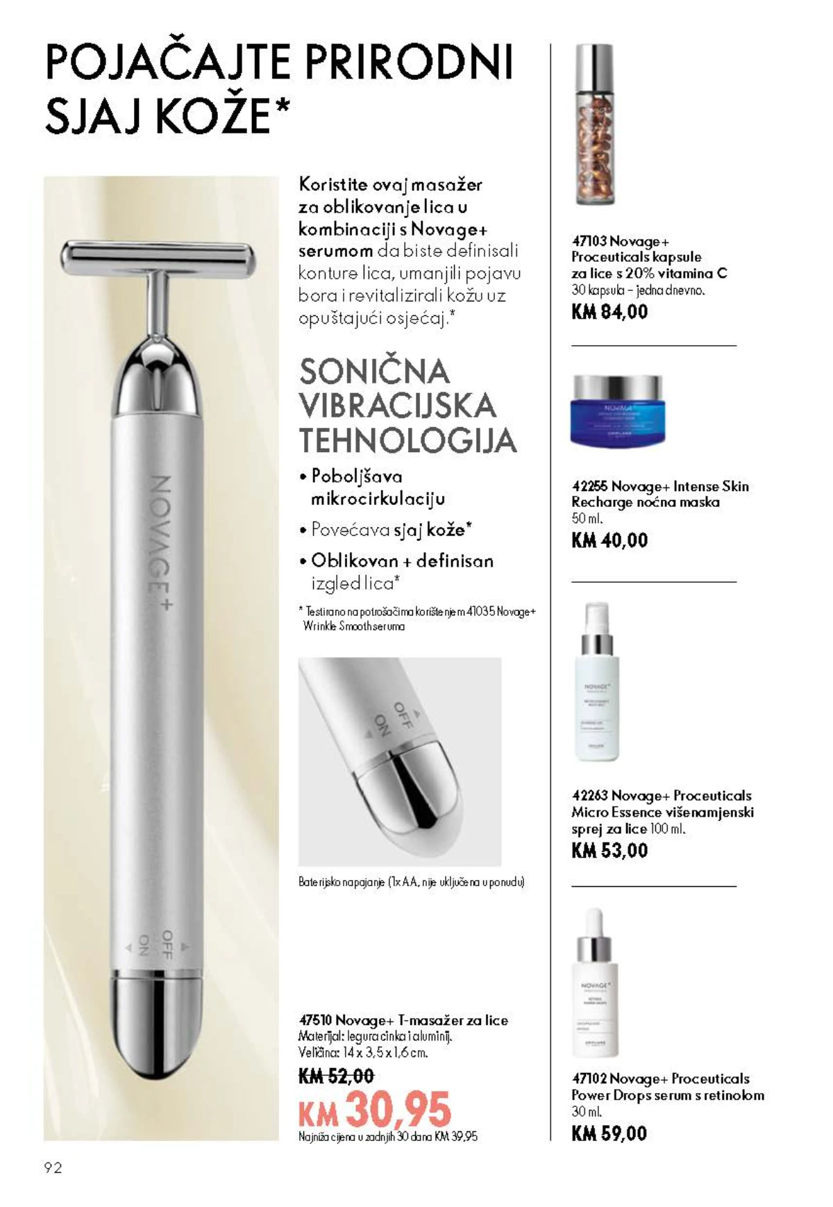 Oriflame kataloška ponuda sniženja