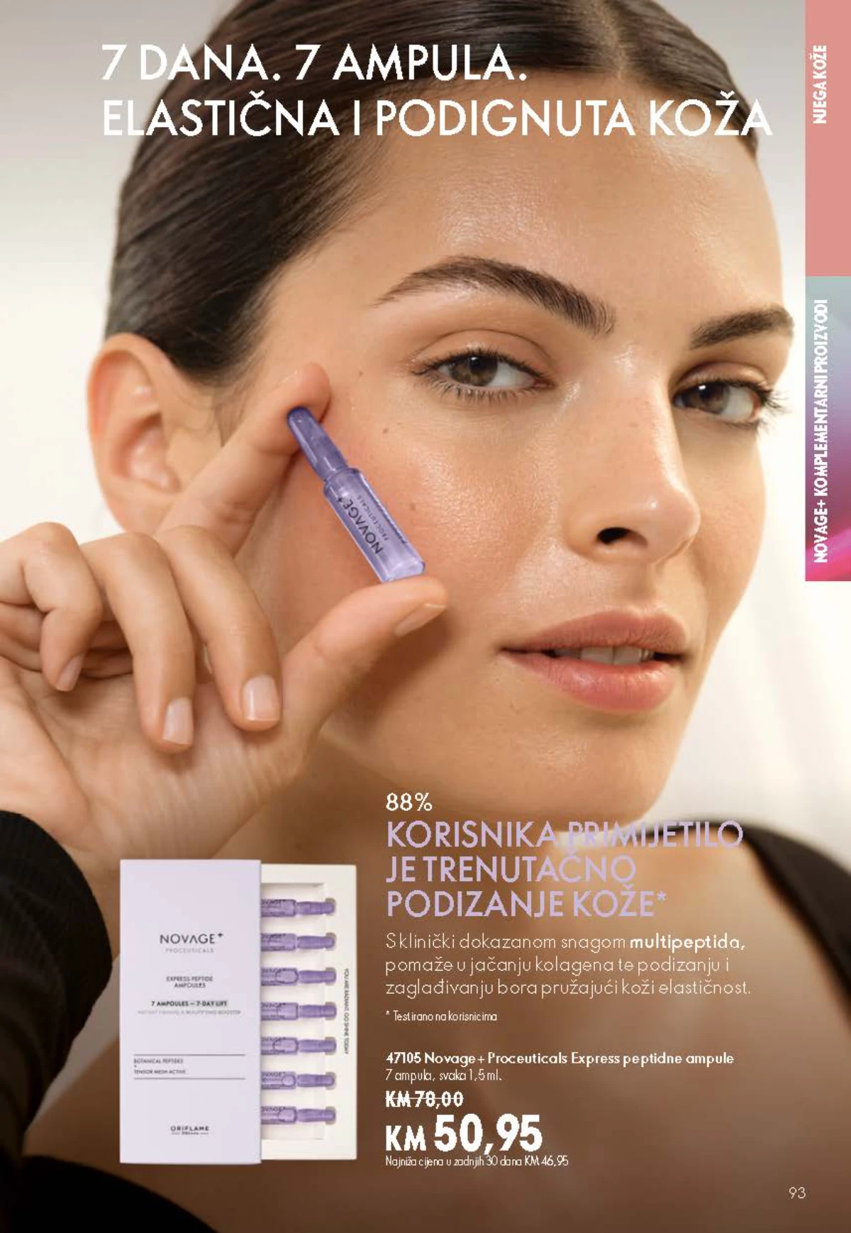 Oriflame kataloška ponuda sniženja