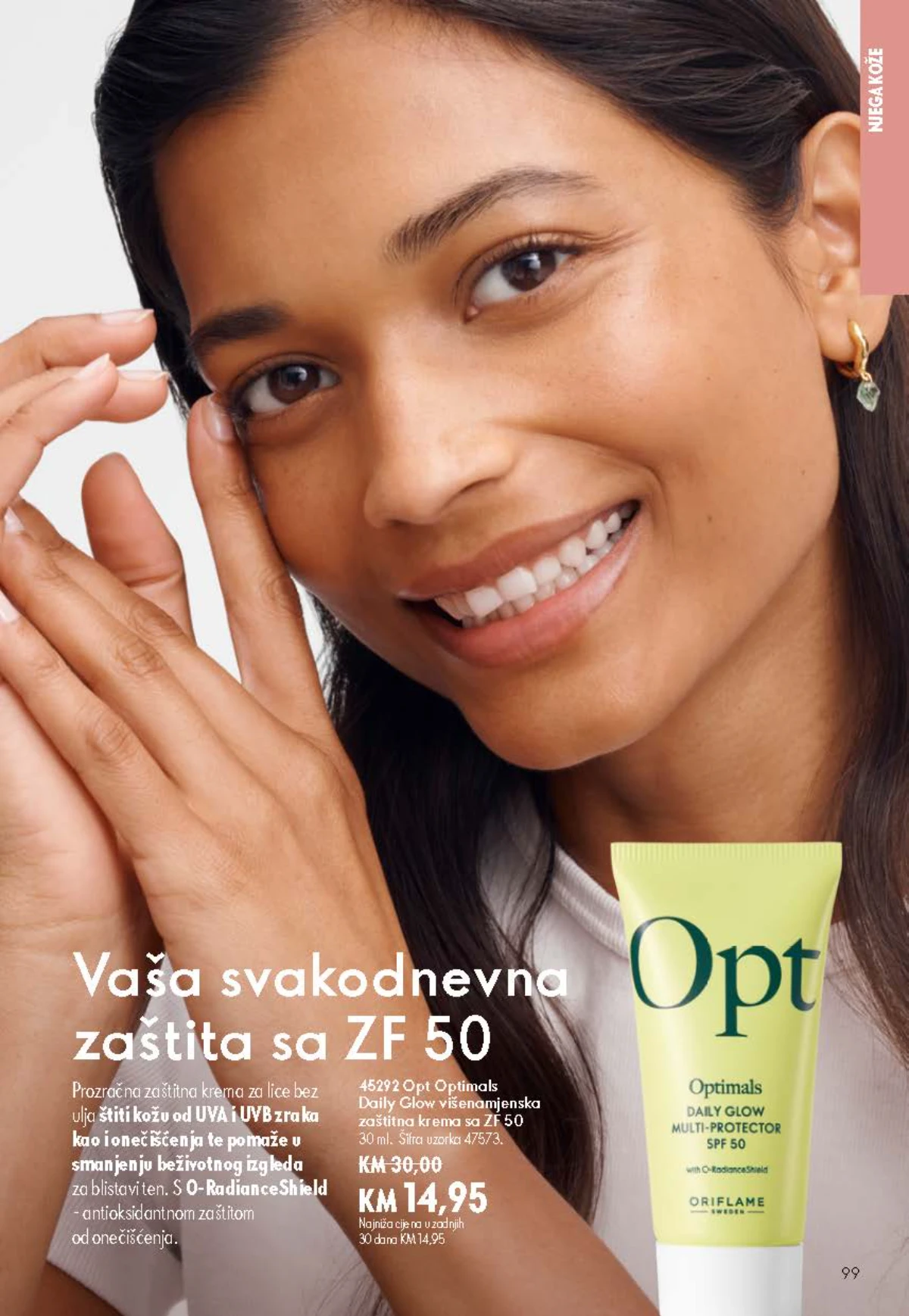 Oriflame kataloška ponuda sniženja