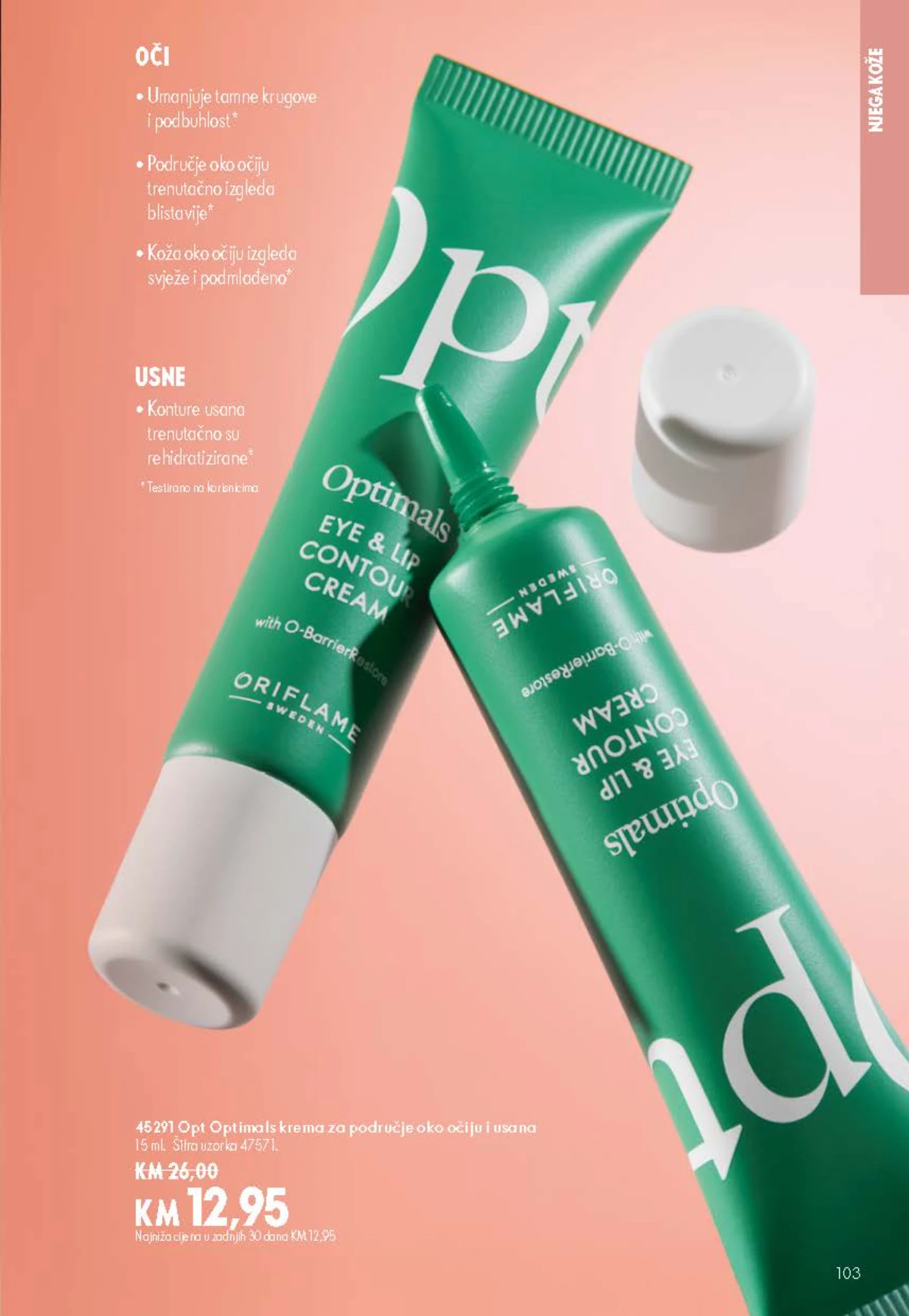 Oriflame kataloška ponuda sniženja