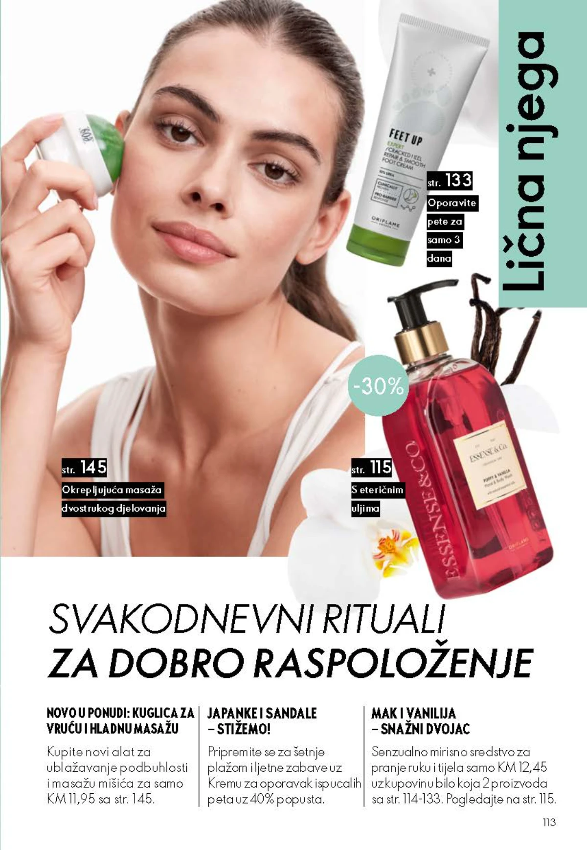 Oriflame kataloška ponuda sniženja