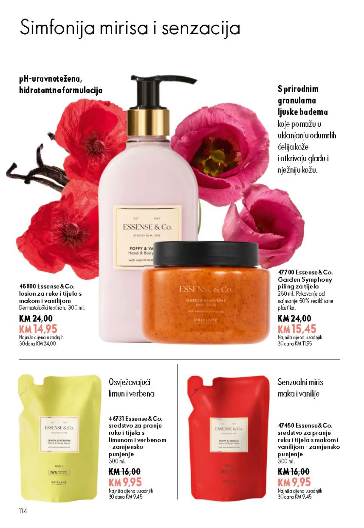 Oriflame kataloška ponuda sniženja