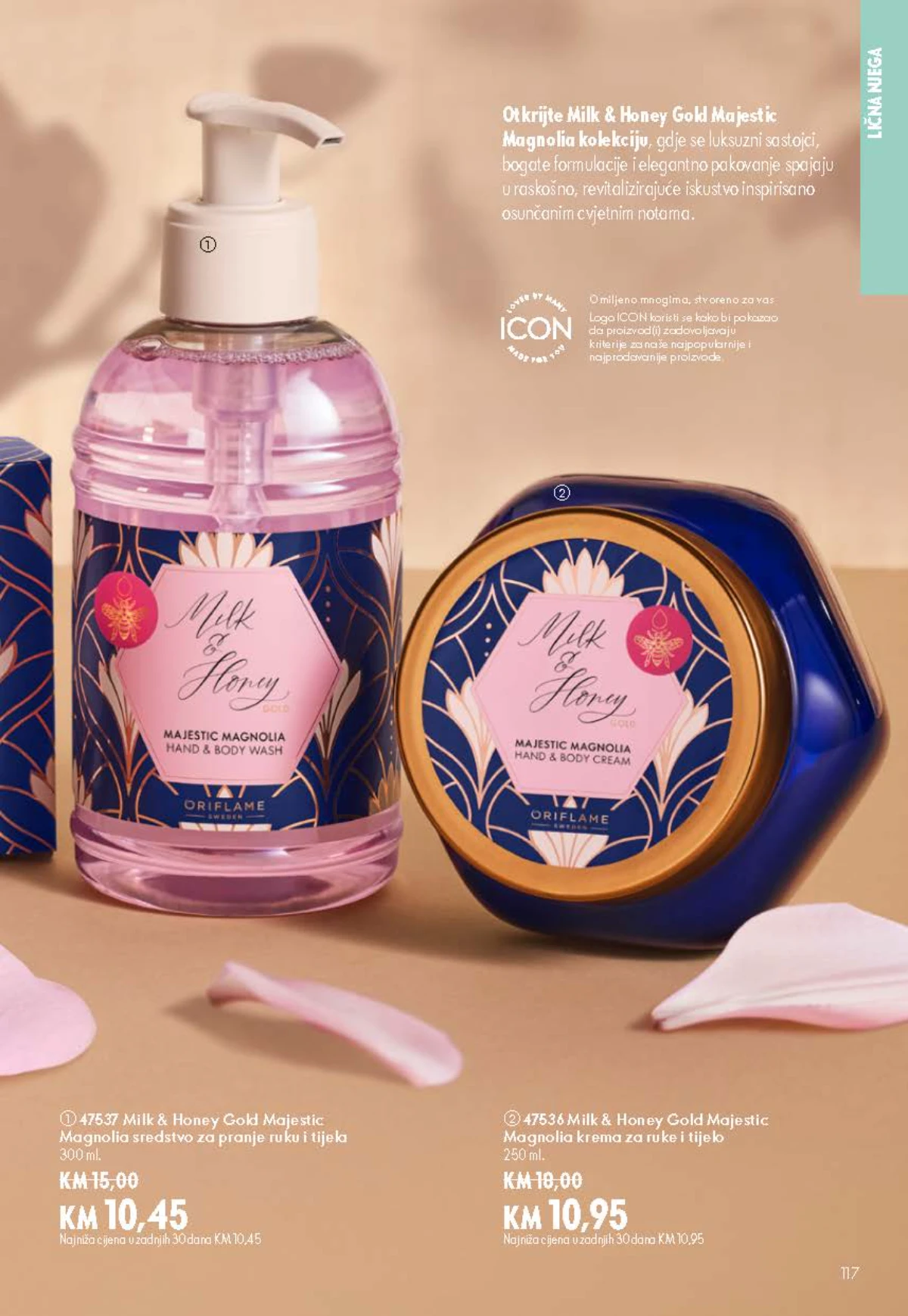 Oriflame kataloška ponuda sniženja