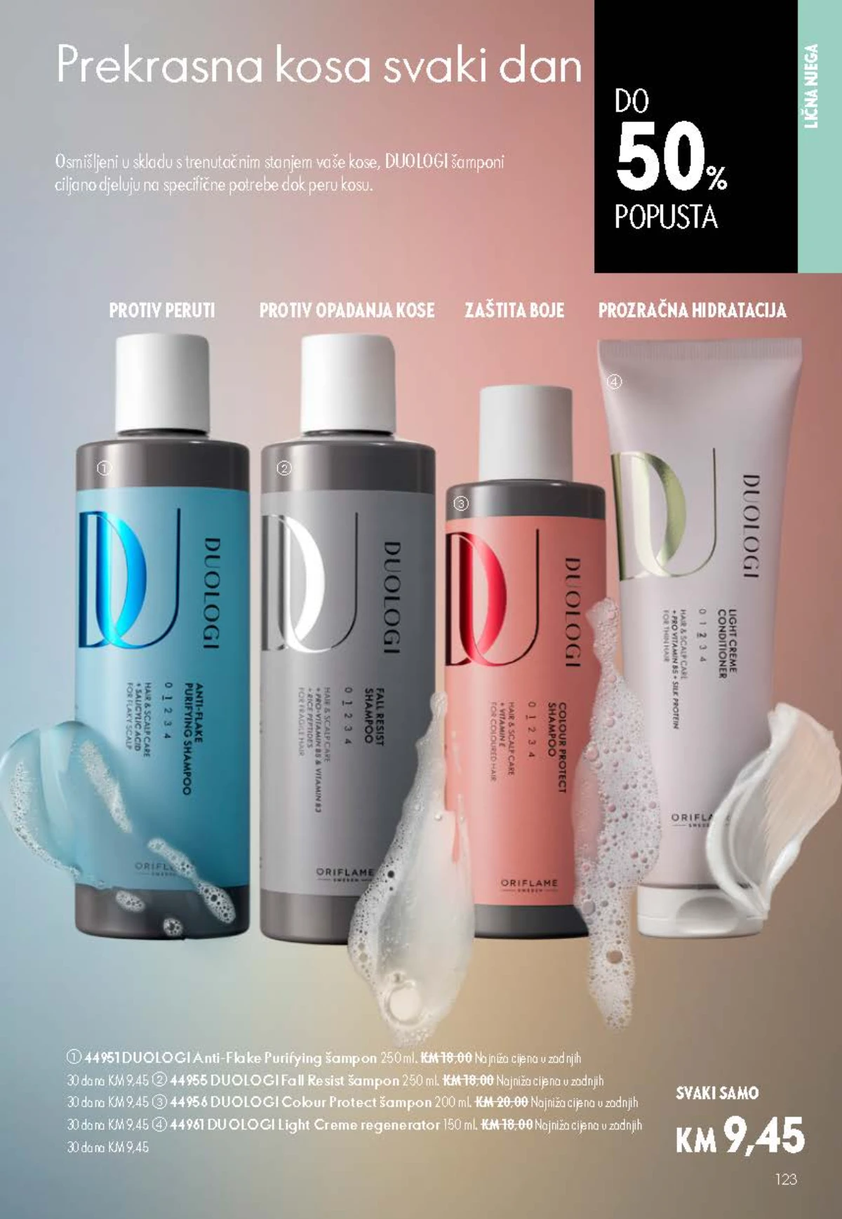 Oriflame kataloška ponuda sniženja