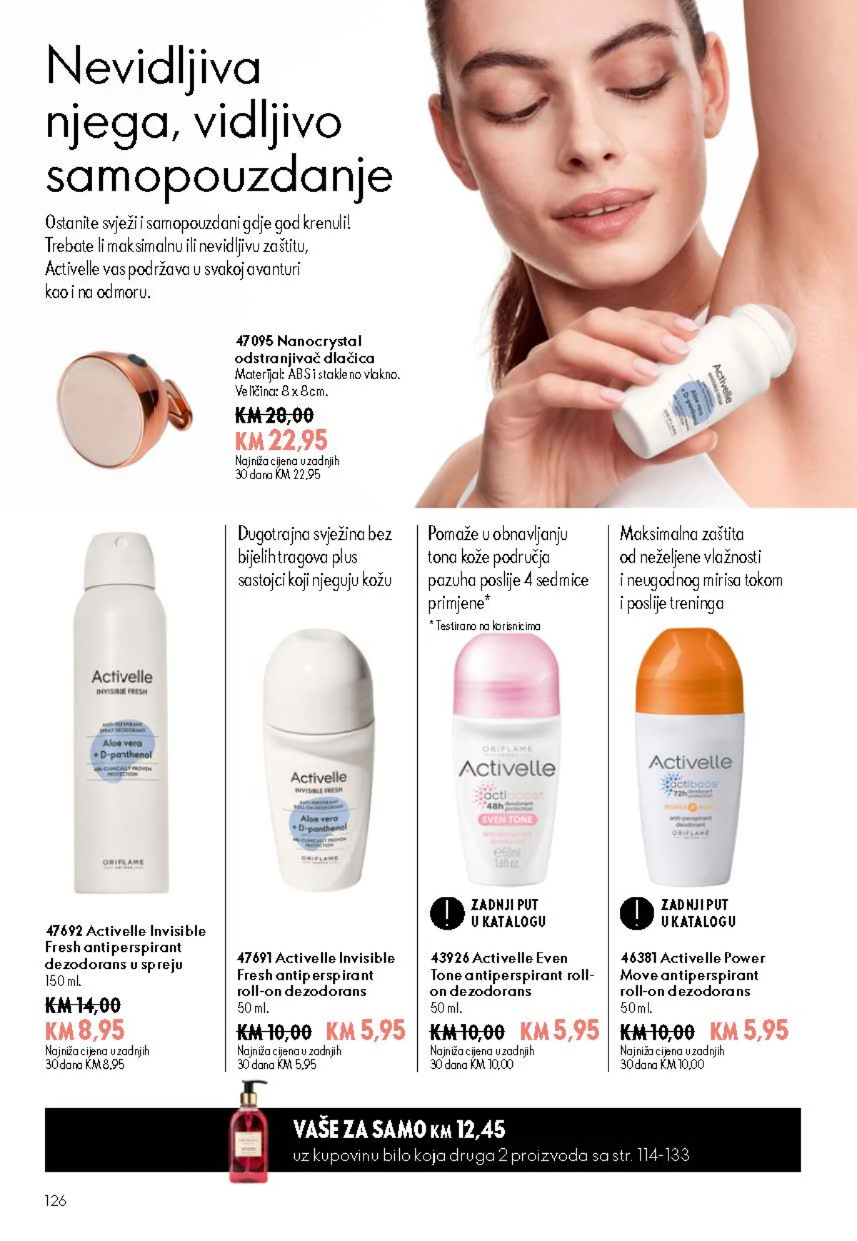 Oriflame kataloška ponuda sniženja