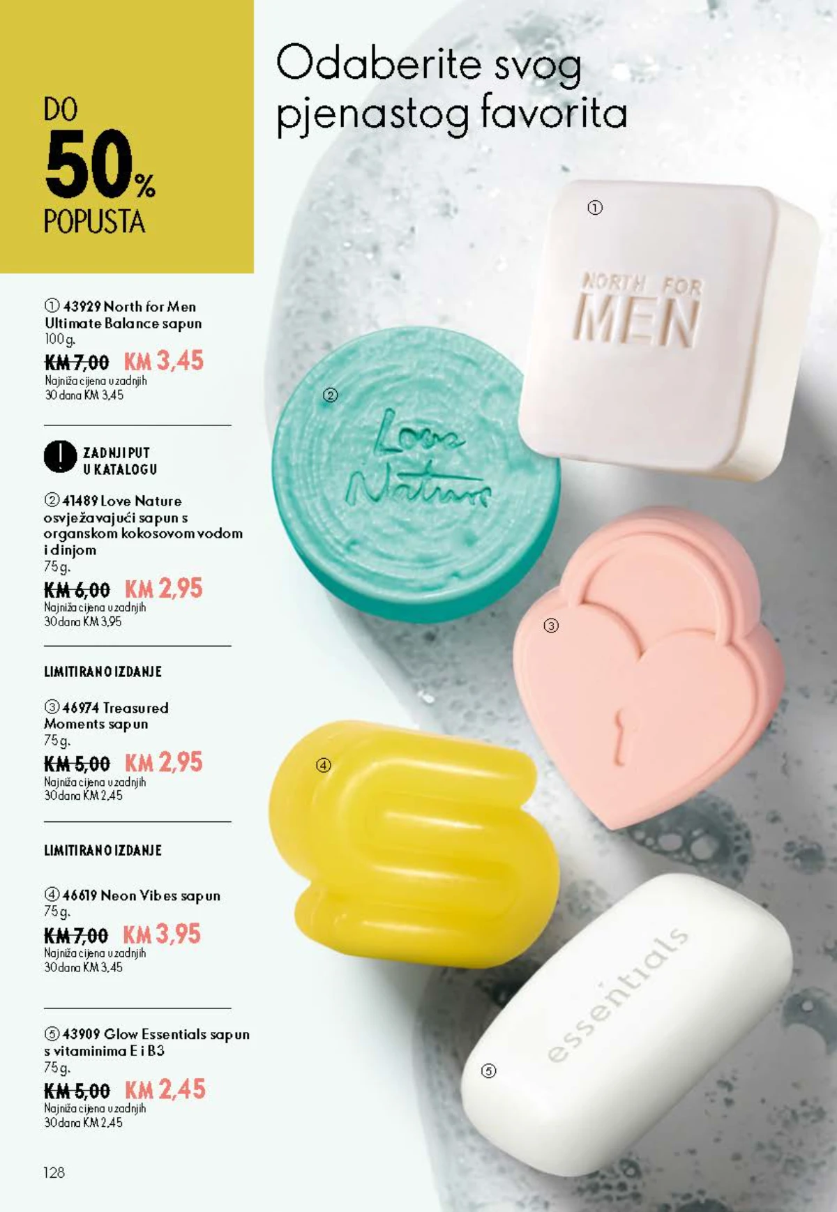 Oriflame kataloška ponuda sniženja