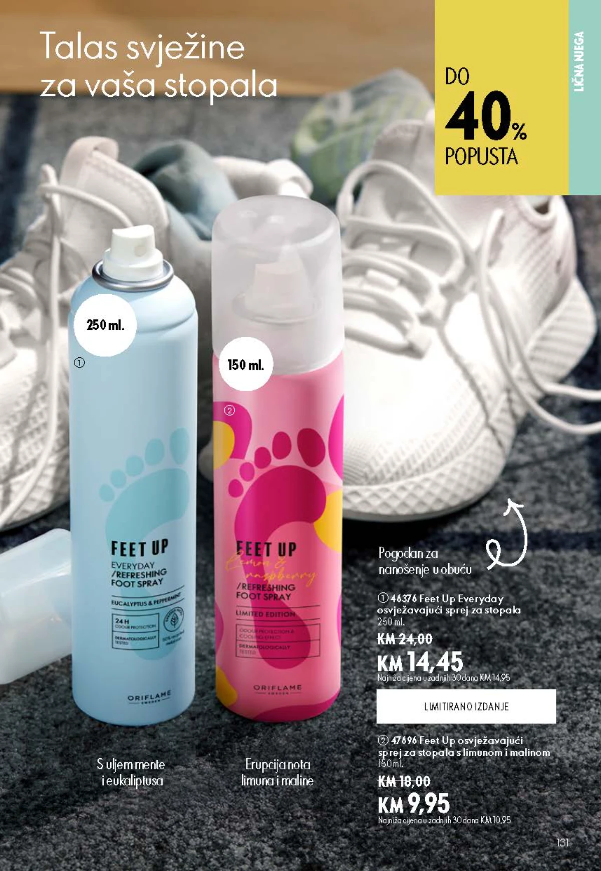 Oriflame kataloška ponuda sniženja