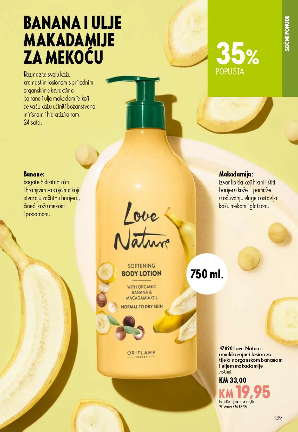 Oriflame kataloška ponuda sniženja