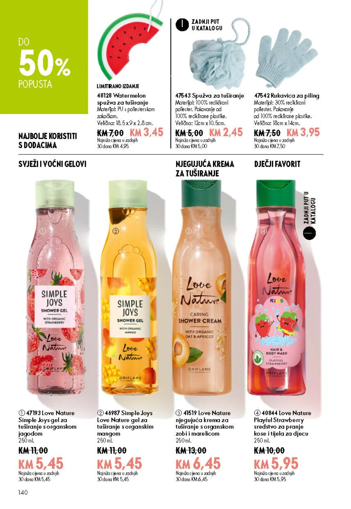 Oriflame kataloška ponuda sniženja