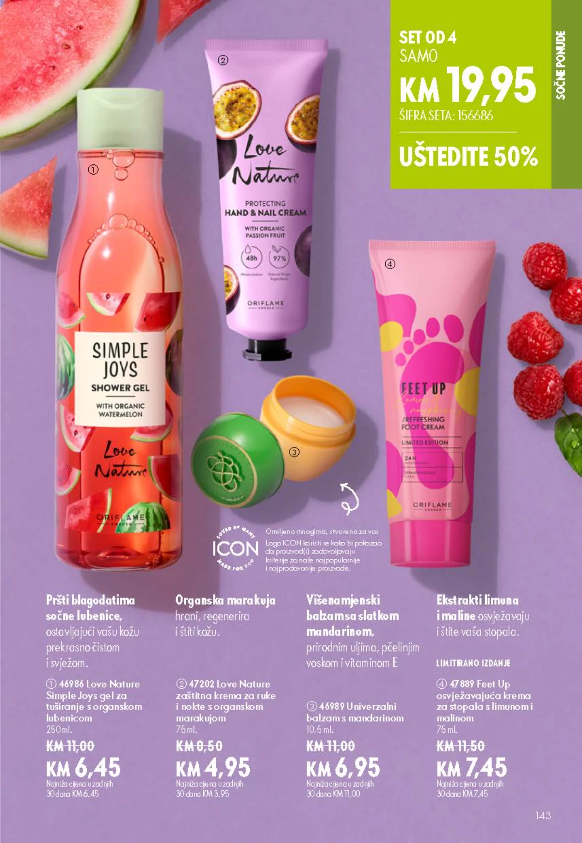 Oriflame kataloška ponuda sniženja