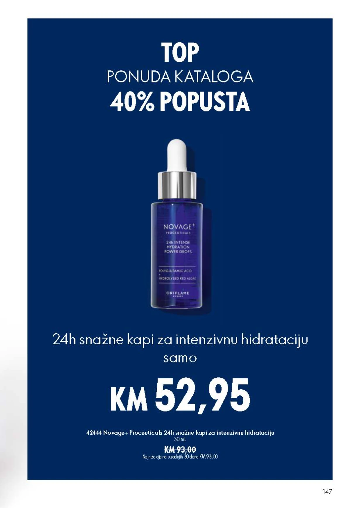 Oriflame kataloška ponuda sniženja