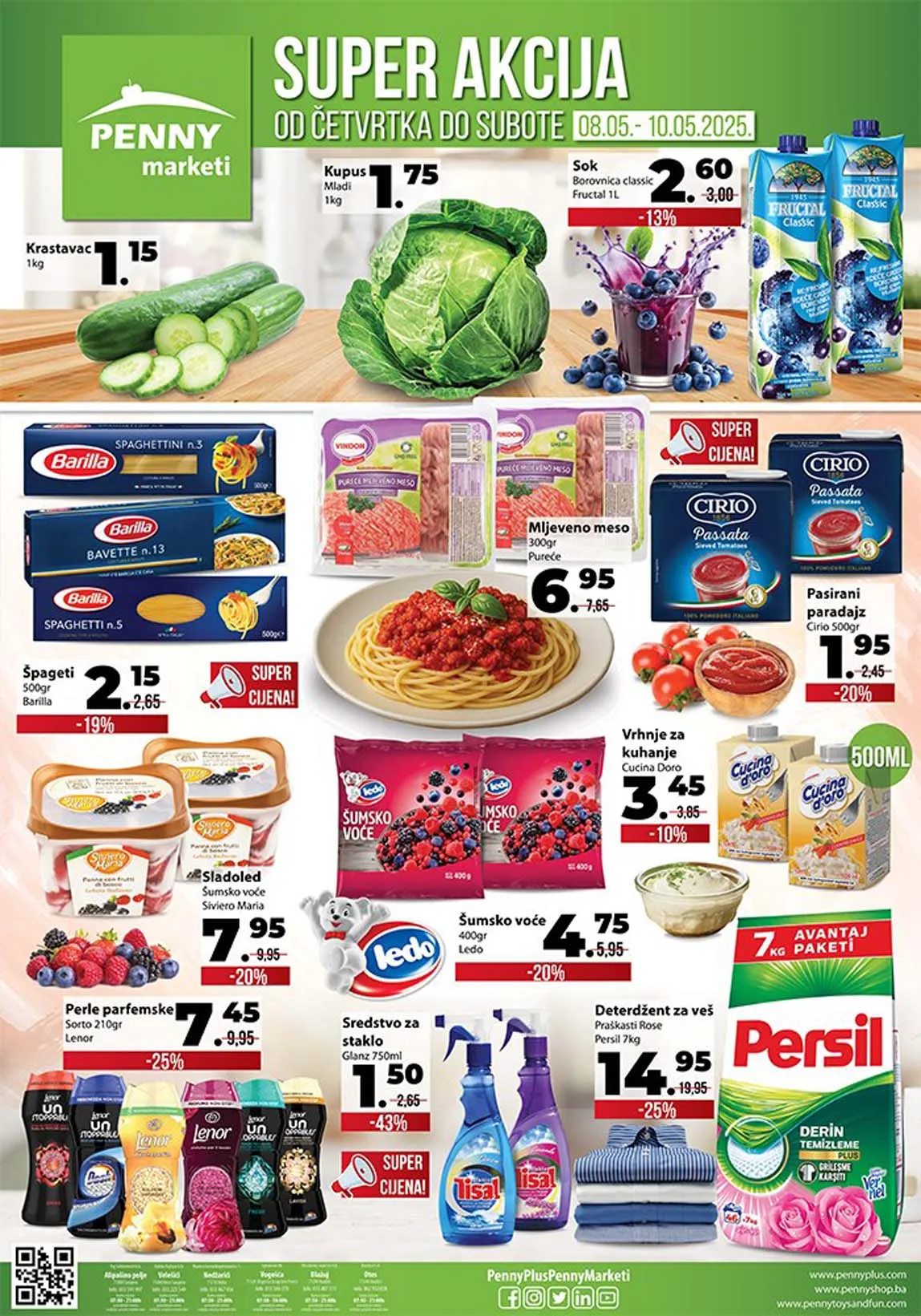 Penny marketi Vikend akcija sniženja do 10.05.2025