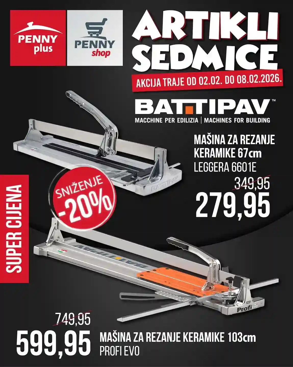 Penny plus katalog PENNY PLUS arikli sedmice