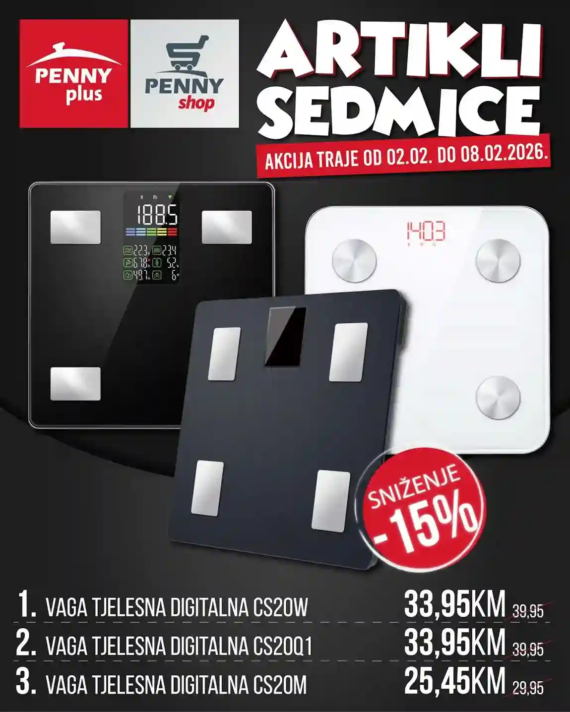 Penny plus katalog PENNY PLUS arikli sedmice