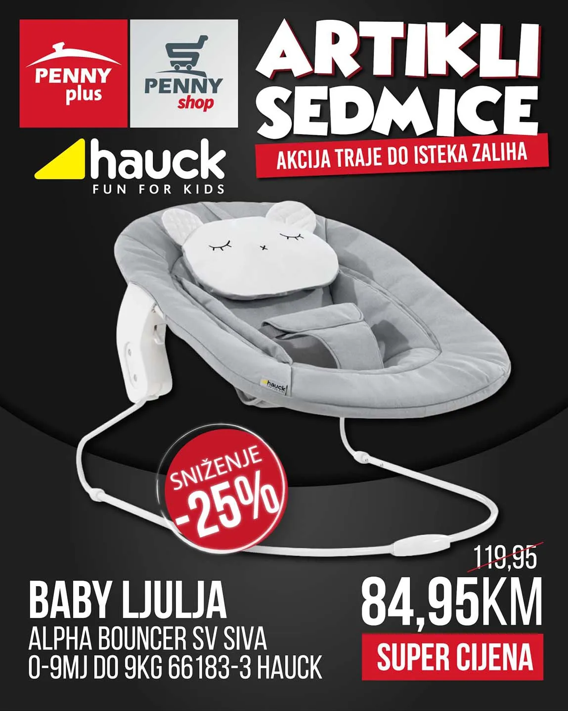 PENNY PLUS arikli sedmice