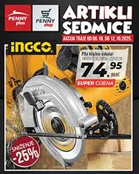 PENNY PLUS – Artikli sedmice sniženja 