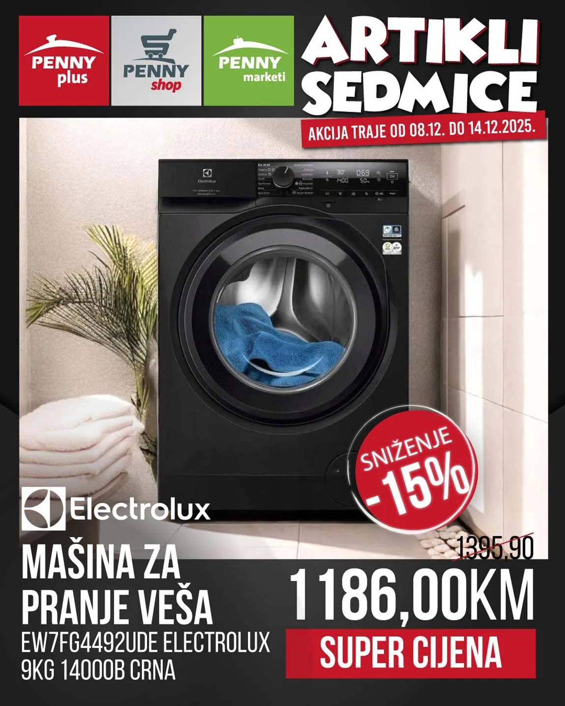 PENNY PLUS arikli sedmice