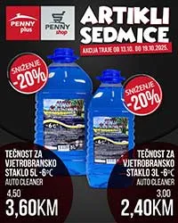 PENNY Plus akcija – Artikli sedmice sniženja do 19.10.2025.