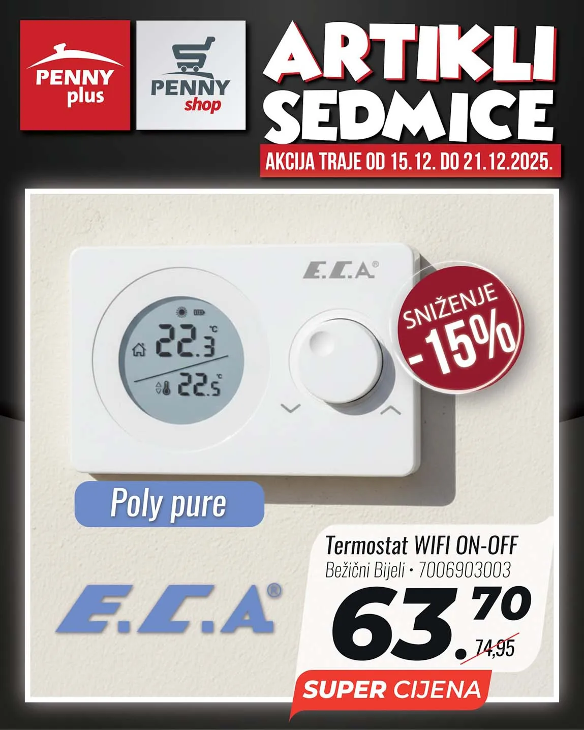 Penny plus katalog PENNY PLUS arikli sedmice