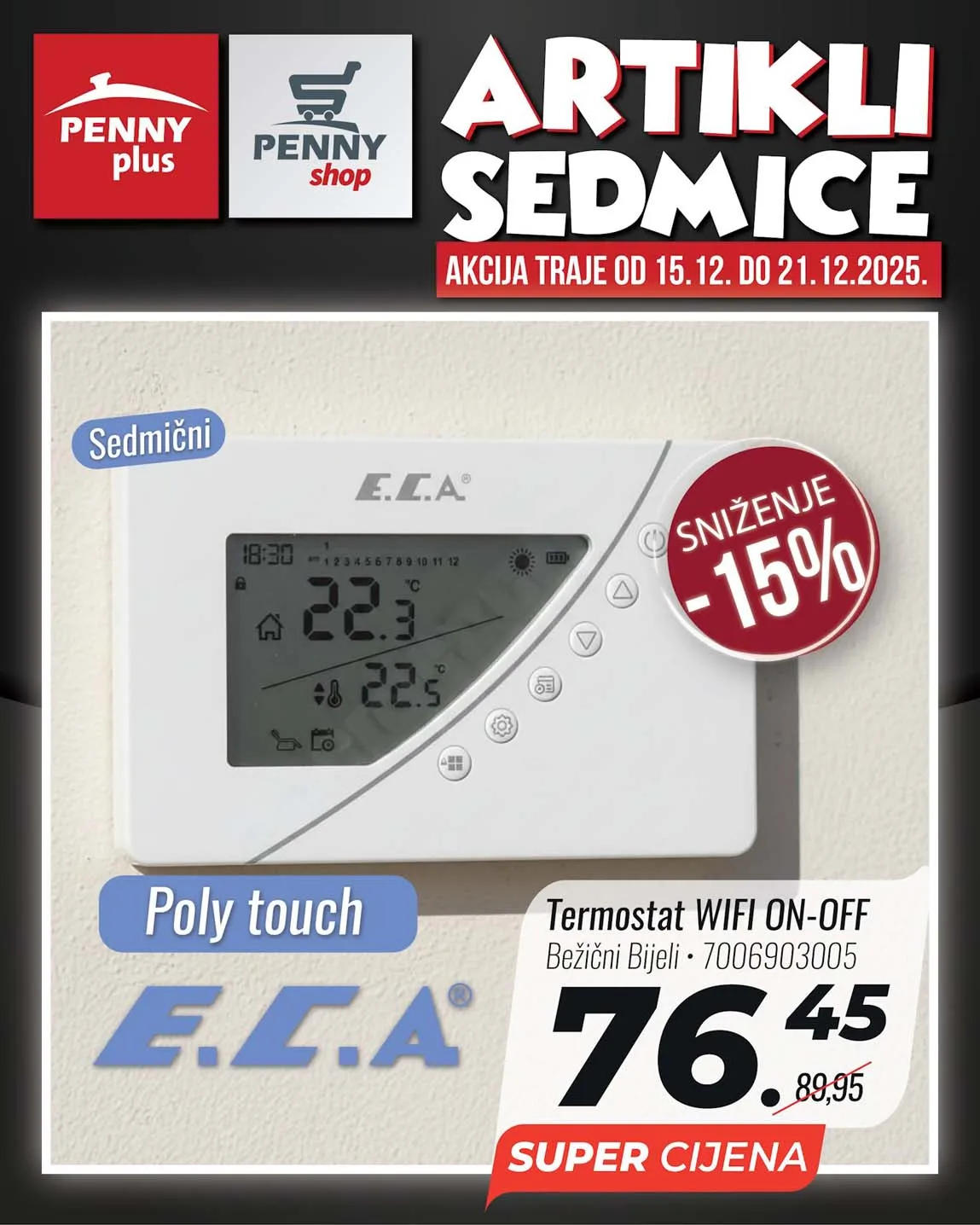 Penny plus katalog PENNY PLUS arikli sedmice