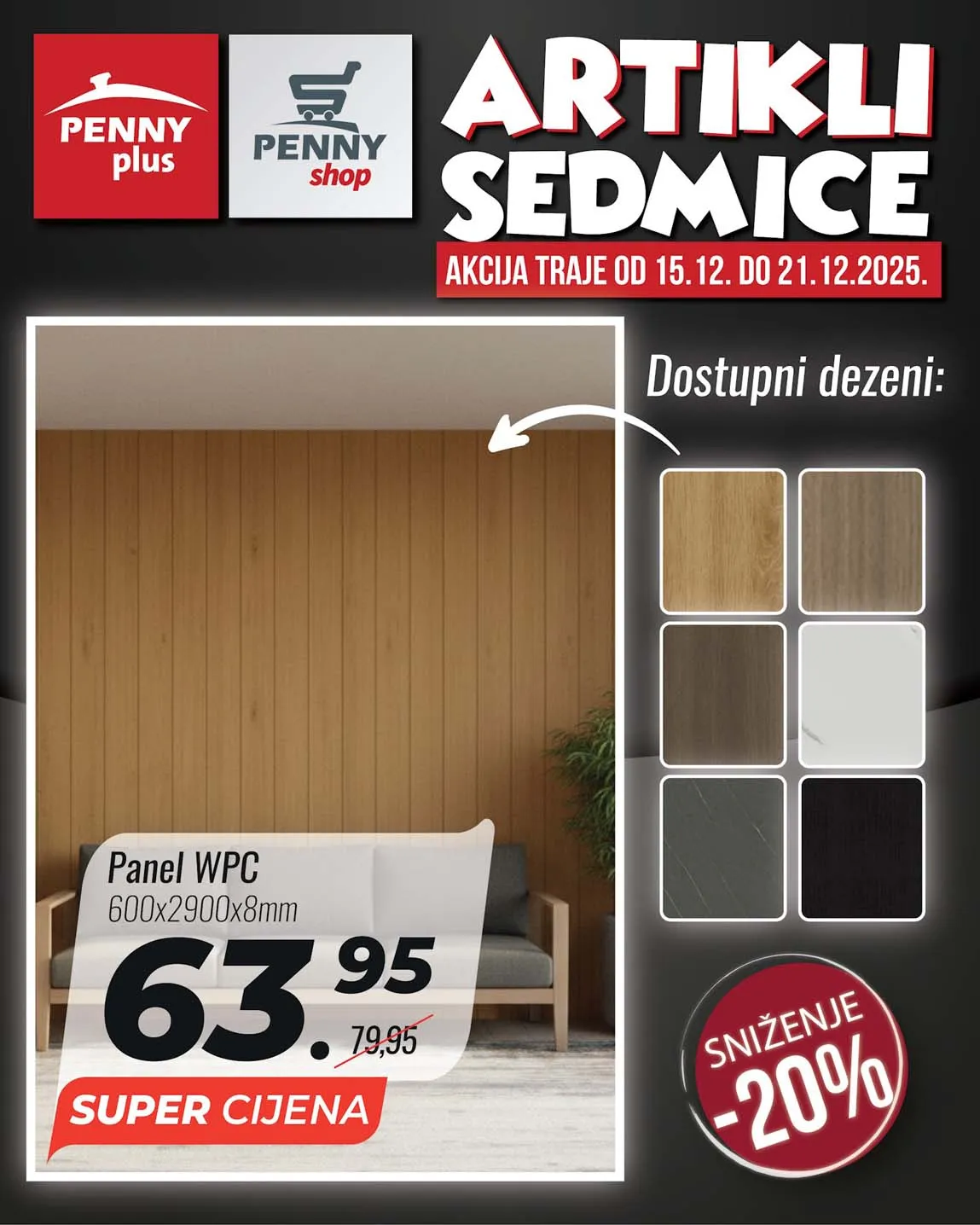 Penny plus katalog PENNY PLUS arikli sedmice