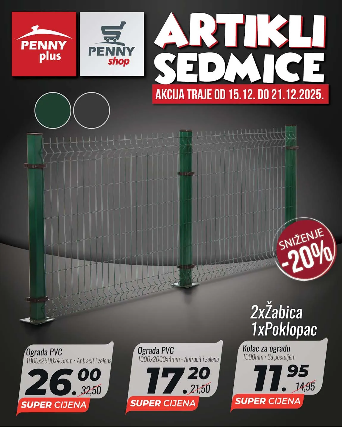 Penny plus katalog PENNY PLUS arikli sedmice