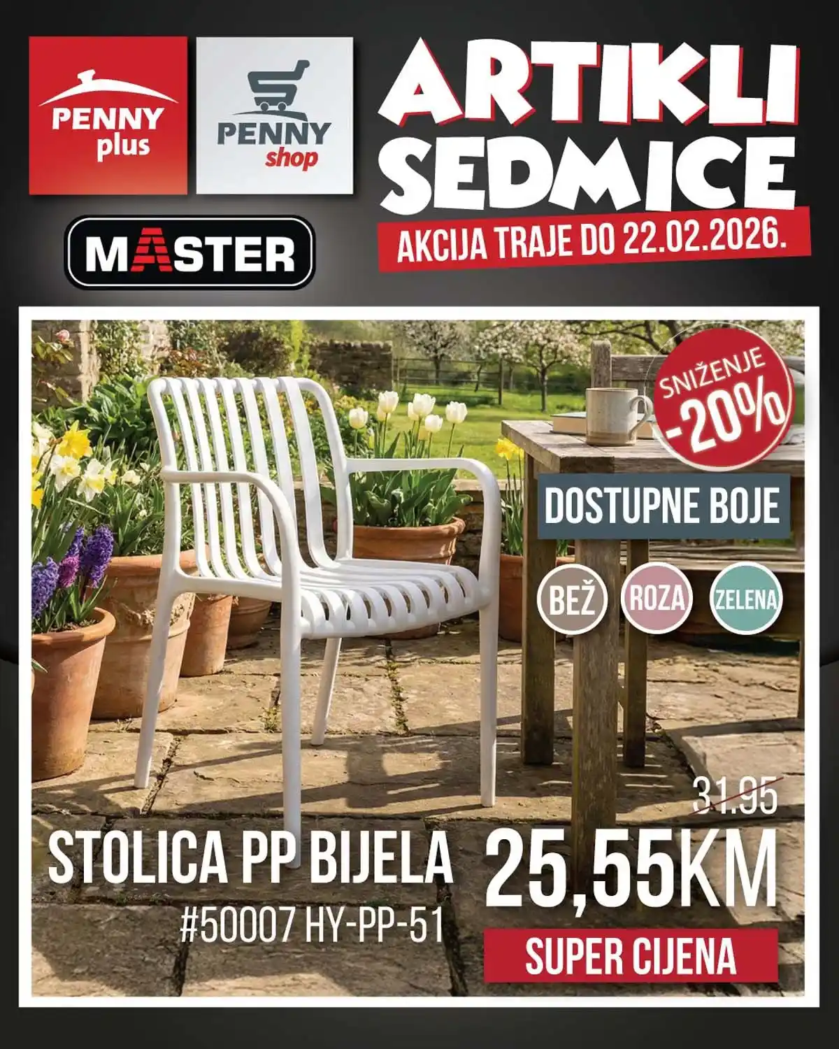 PENNY Plus ponuda sedmice do 22. februara 2026. – strana 4 kataloga PENNY Plus ponuda sedmice – strana 4, sedmična akcija do 22. februara 2026.