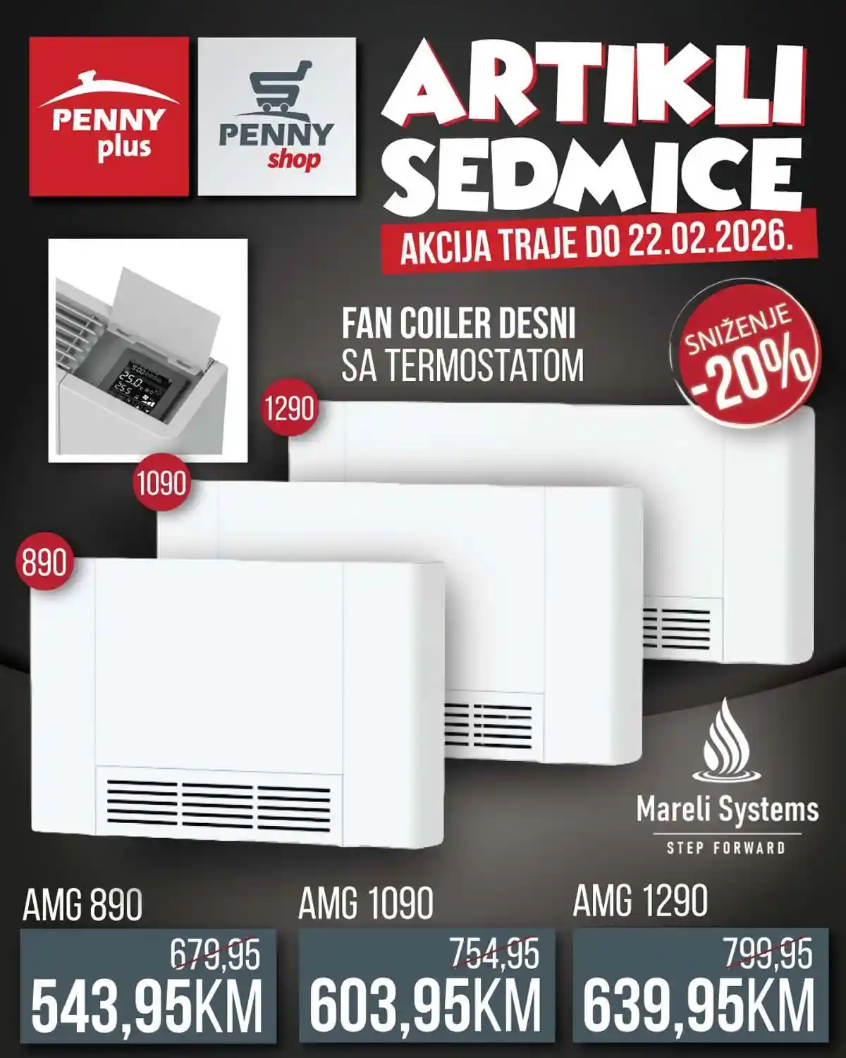 PENNY Plus ponuda sedmice do 22. februara 2026. – strana 10 kataloga PENNY Plus ponuda sedmice – strana 10, sniženja do 22. februara 2026.