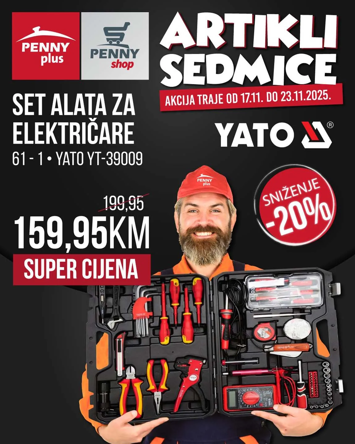 PENNY PLUS arikli sedmice