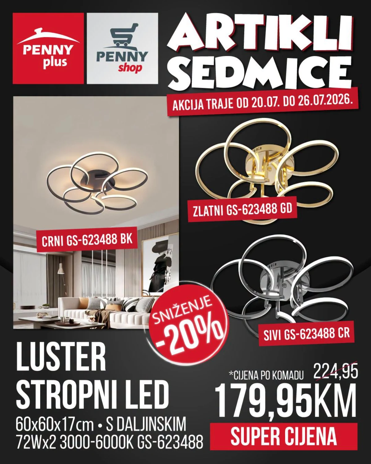 Stranica 16 Penny Plus Artikli sedmice do 26.07.2026.