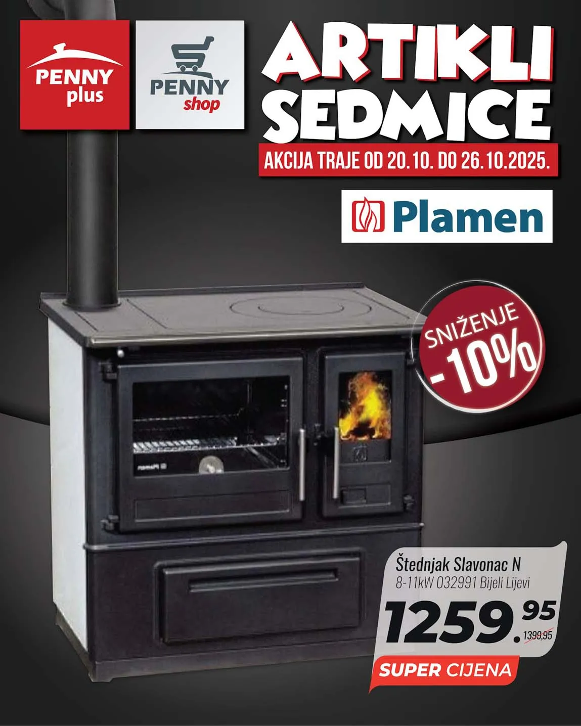 PENNY PLUS arikli sedmice