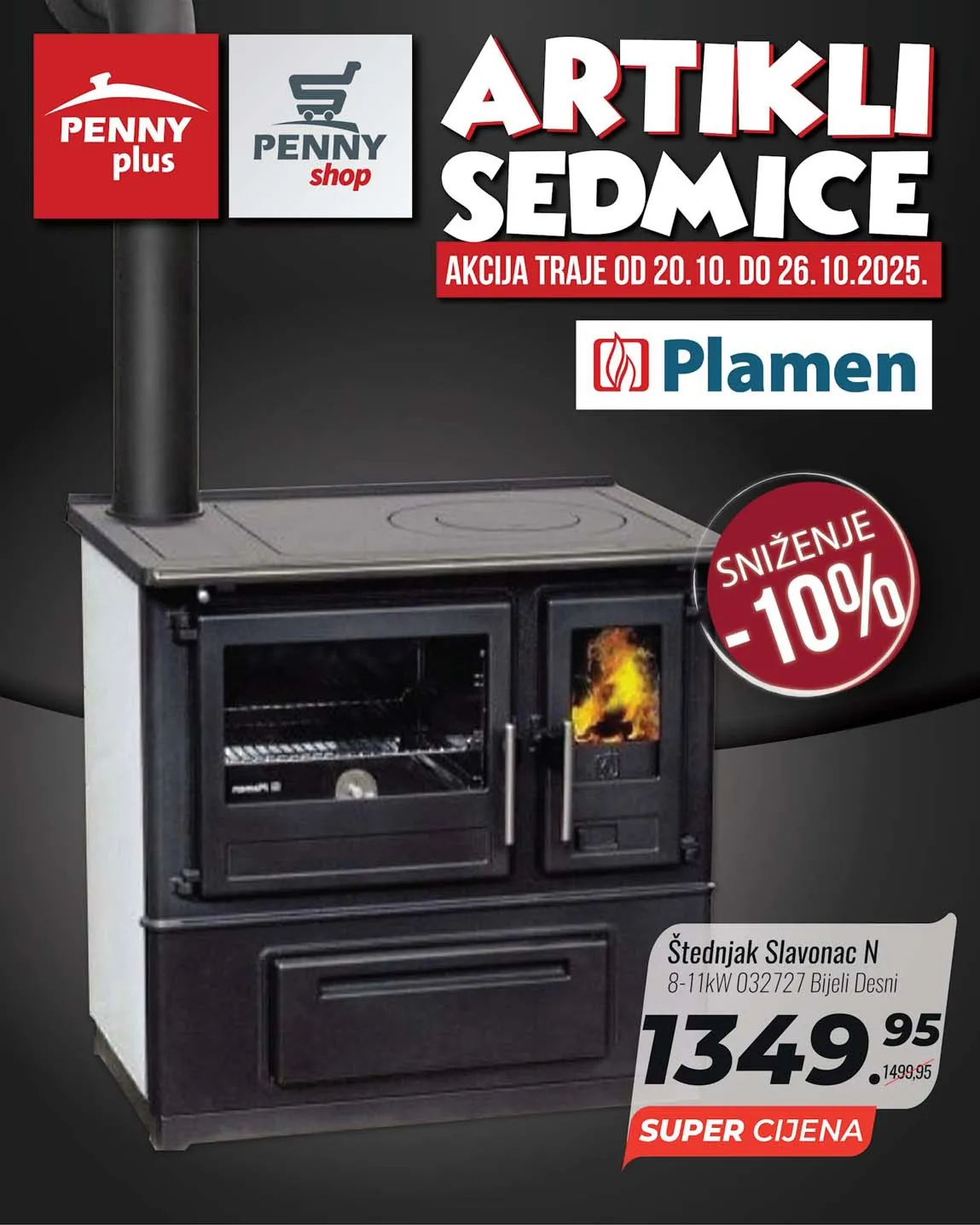PENNY PLUS arikli sedmice