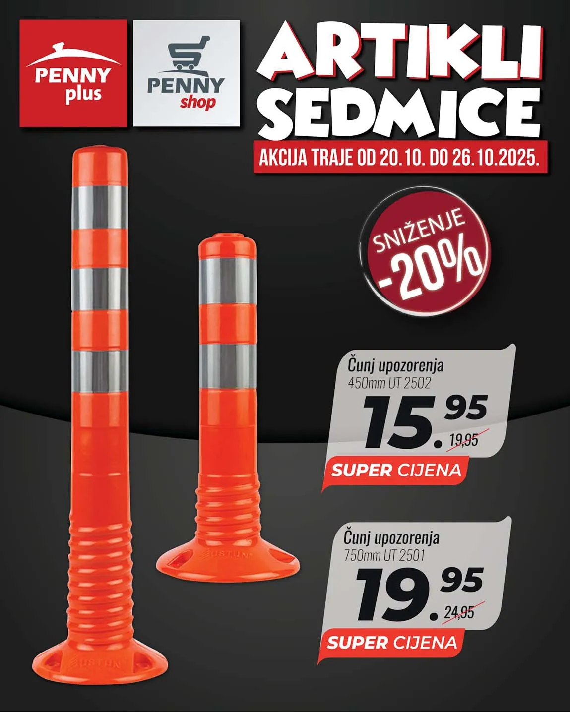PENNY PLUS arikli sedmice