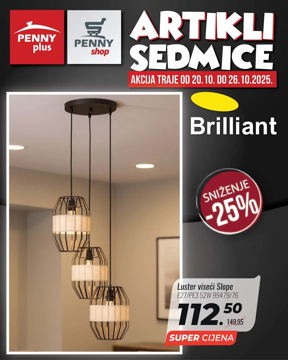 PENNY PLUS arikli sedmice