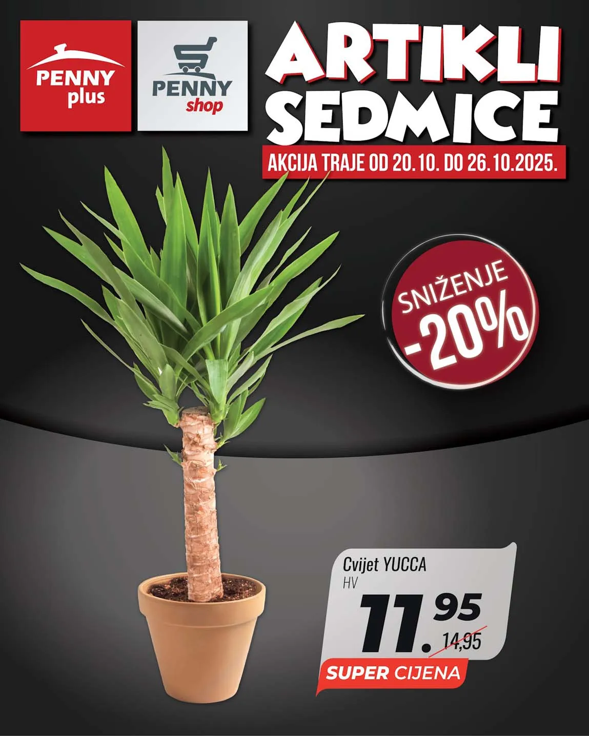 PENNY PLUS arikli sedmice