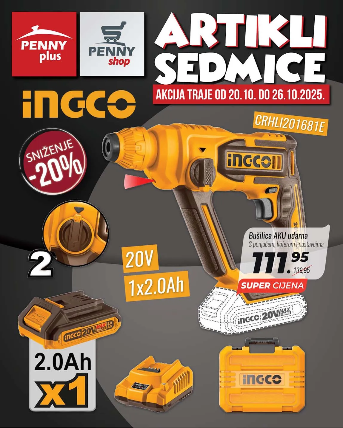 PENNY PLUS arikli sedmice