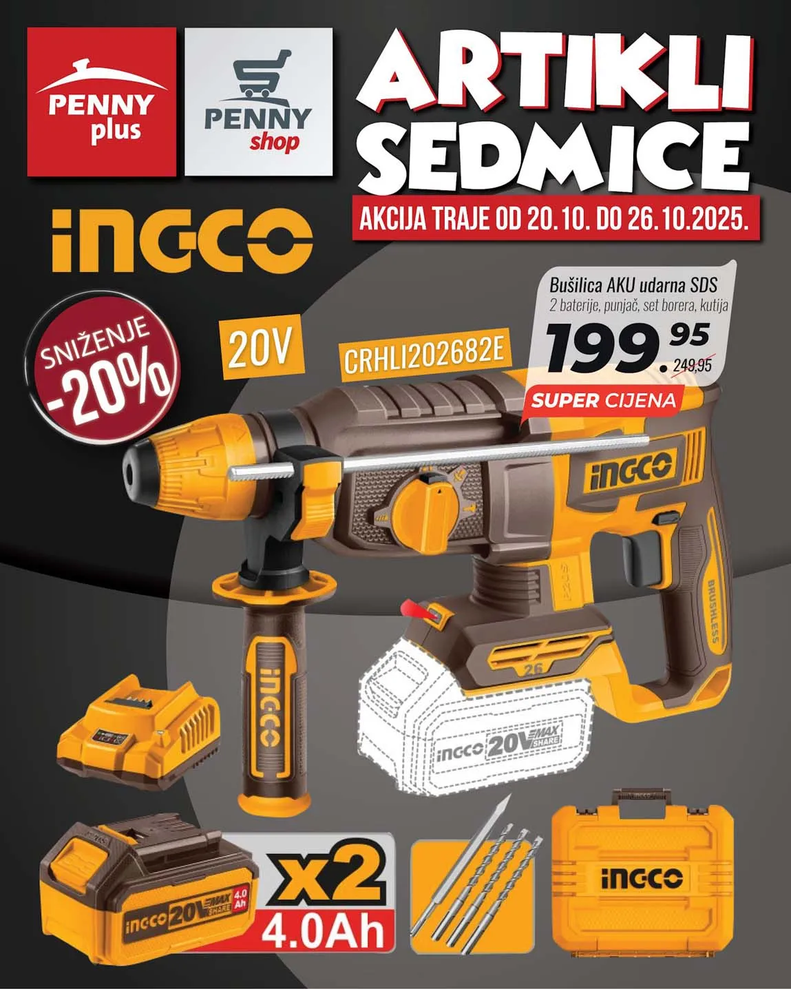 PENNY PLUS arikli sedmice