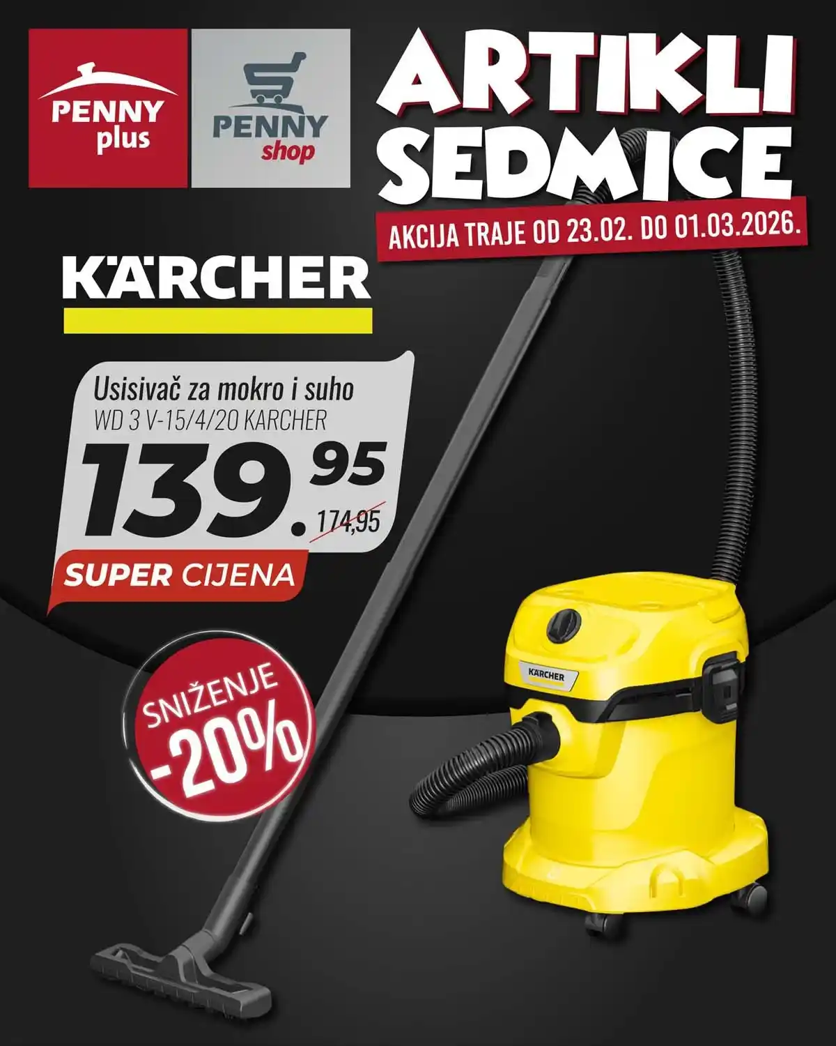 PENNY PLUS arikli sedmice