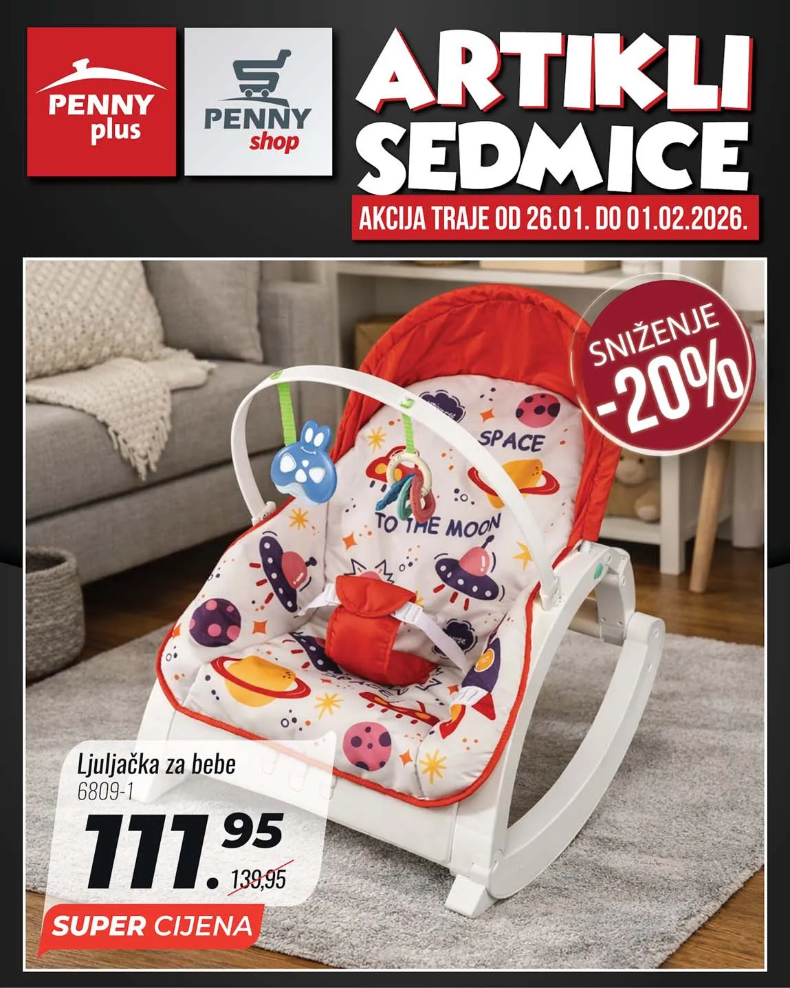 PENNY PLUS arikli sedmice