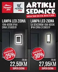 PENNY PLUS – Artikli sedmice sniženja 