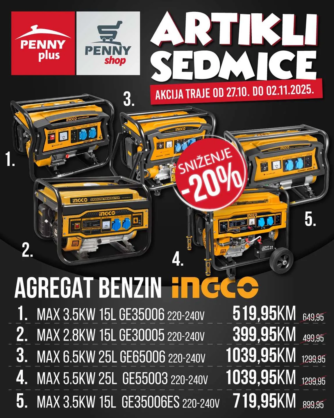 Penny plus katalog PENNY PLUS arikli sedmice