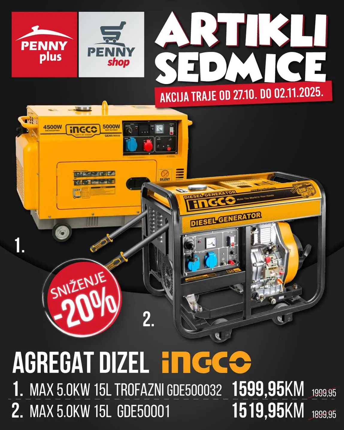 Penny plus katalog PENNY PLUS arikli sedmice