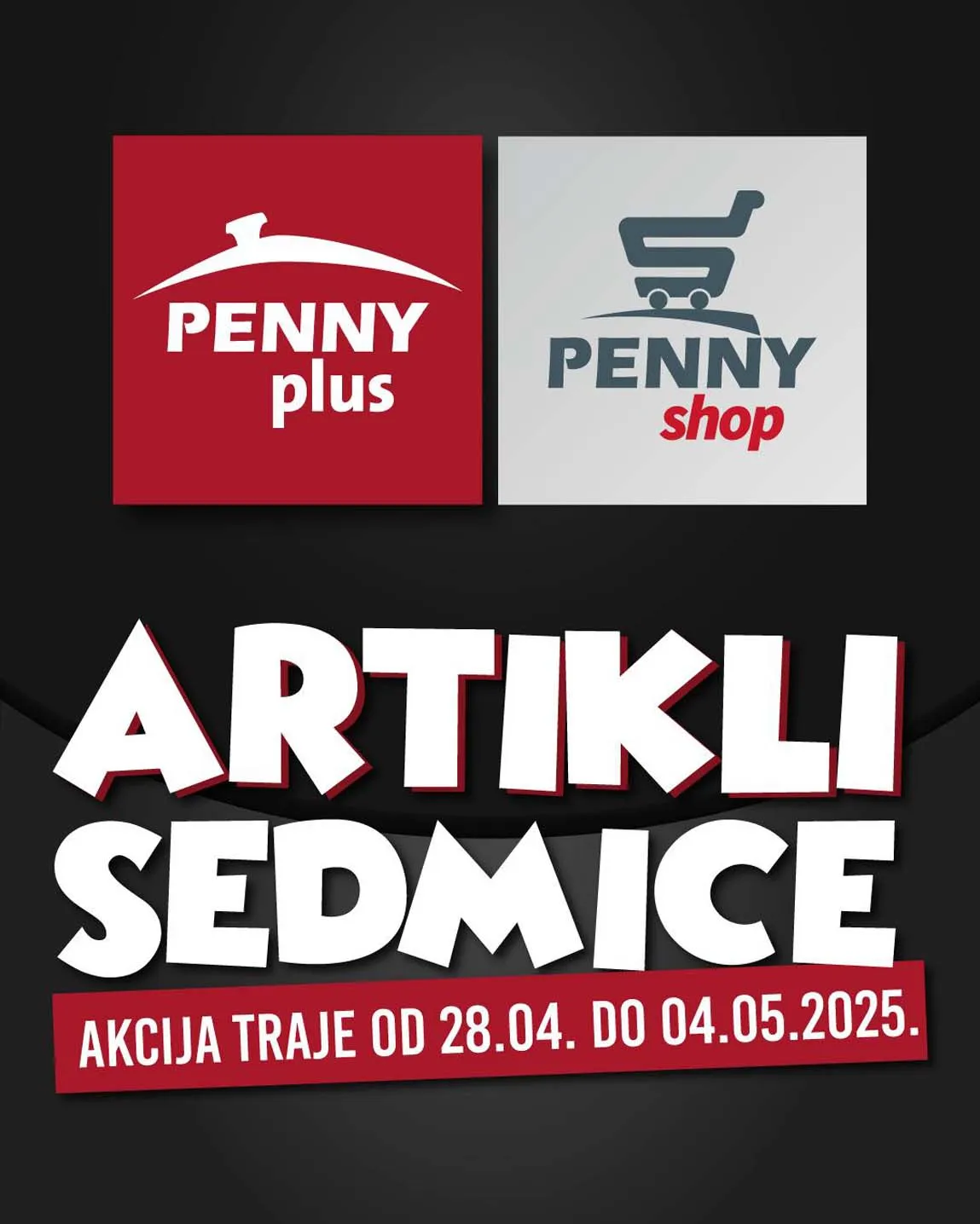PENNY PLUS akcija Artikli sedmice sniženja 04.05.2025
