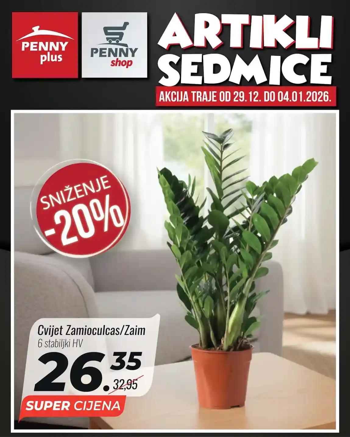 Penny plus katalog PENNY PLUS arikli sedmice