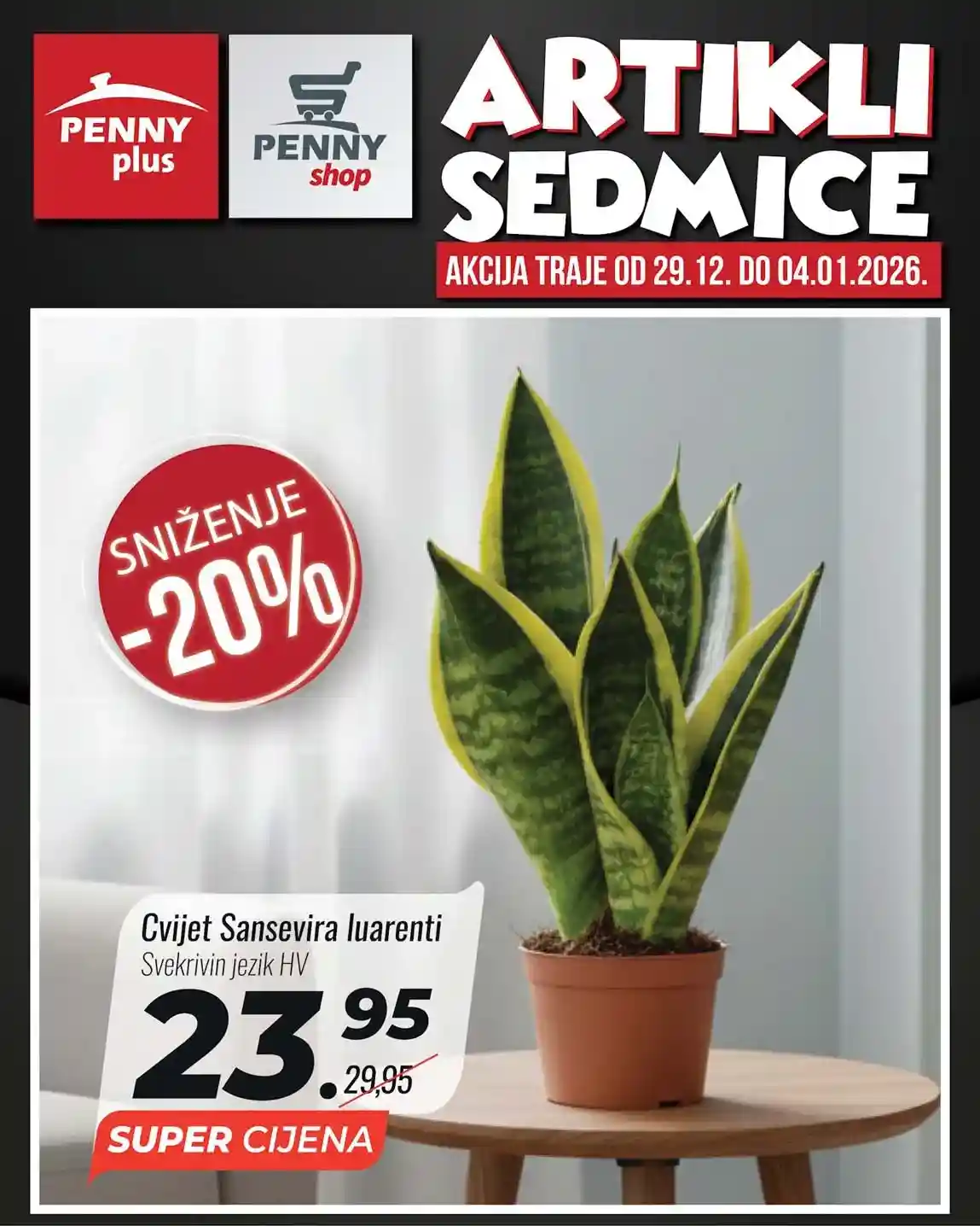 Penny plus katalog PENNY PLUS arikli sedmice