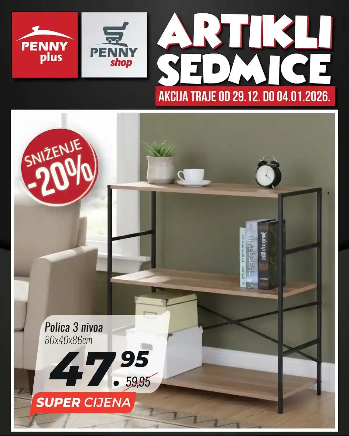 Penny plus katalog PENNY PLUS arikli sedmice