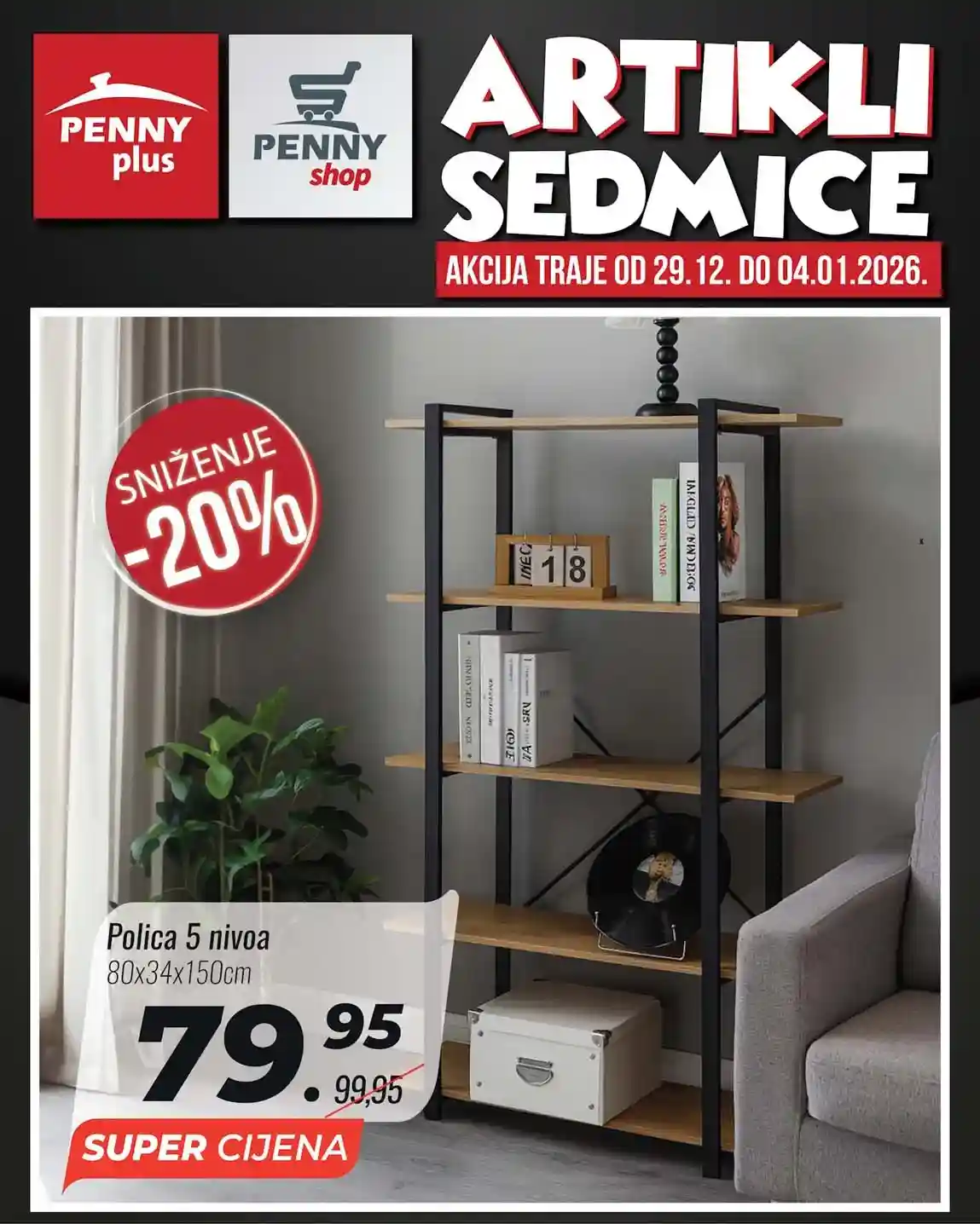 Penny plus katalog PENNY PLUS arikli sedmice