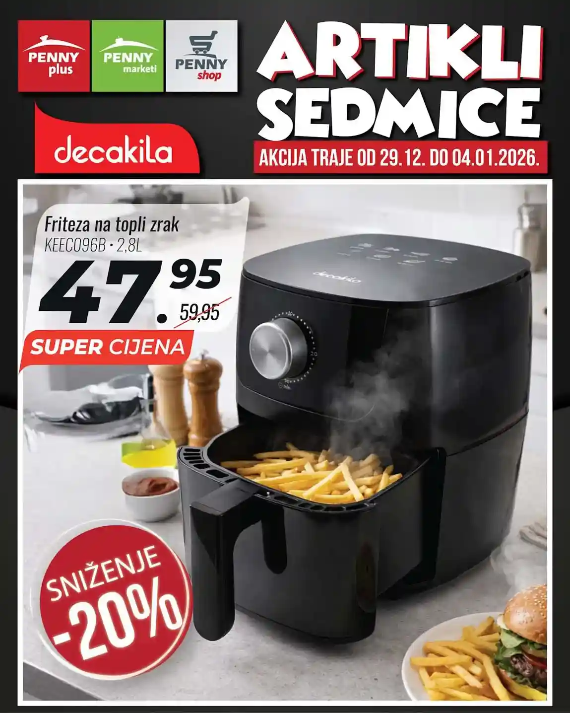 Penny plus katalog PENNY PLUS arikli sedmice