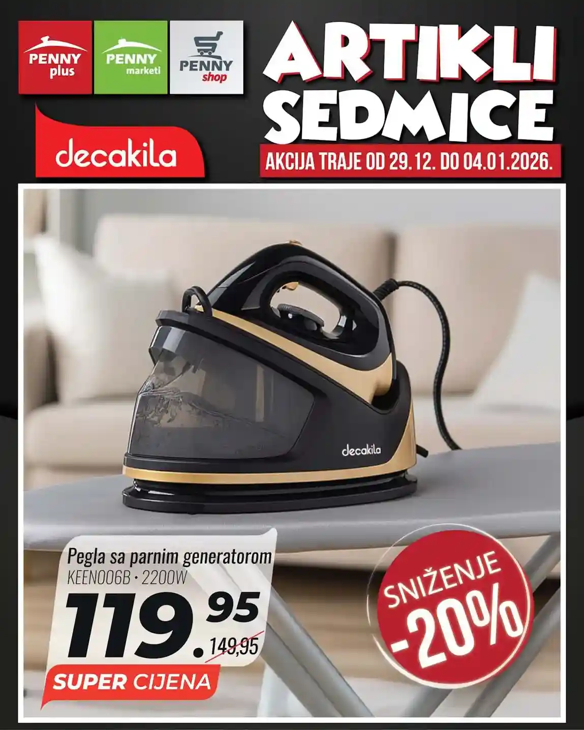 Penny plus katalog PENNY PLUS arikli sedmice