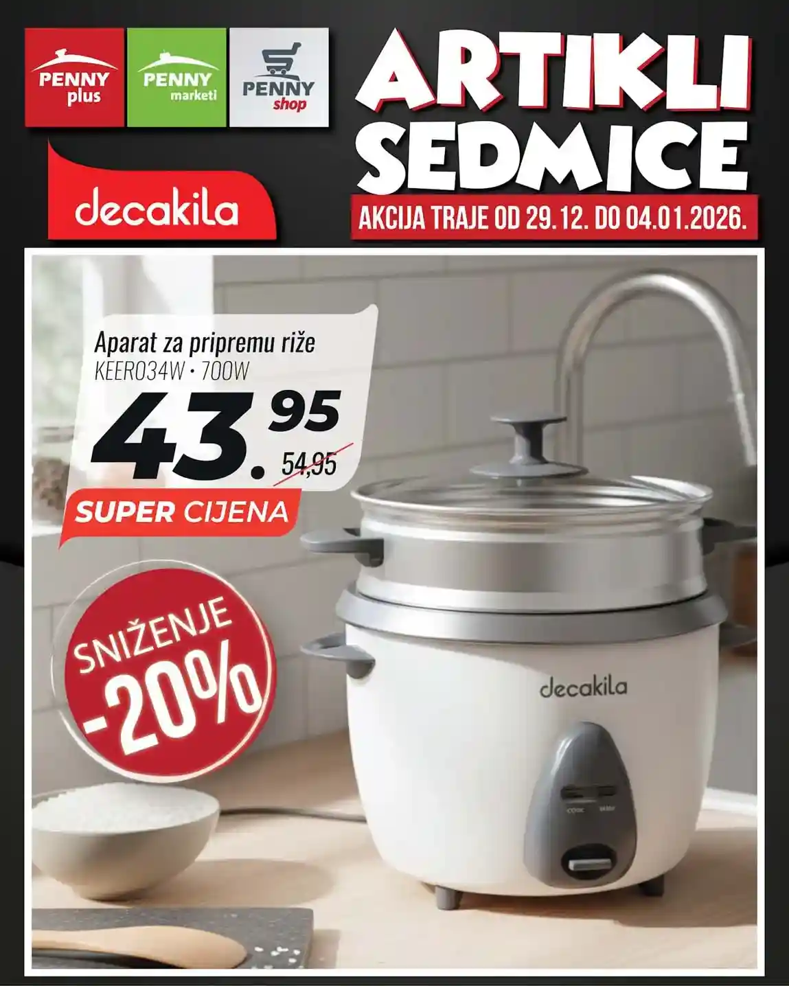 Penny plus katalog PENNY PLUS arikli sedmice